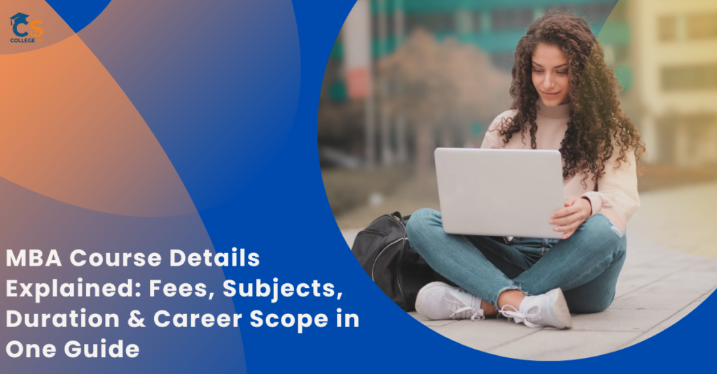 MBA Course Details Explained