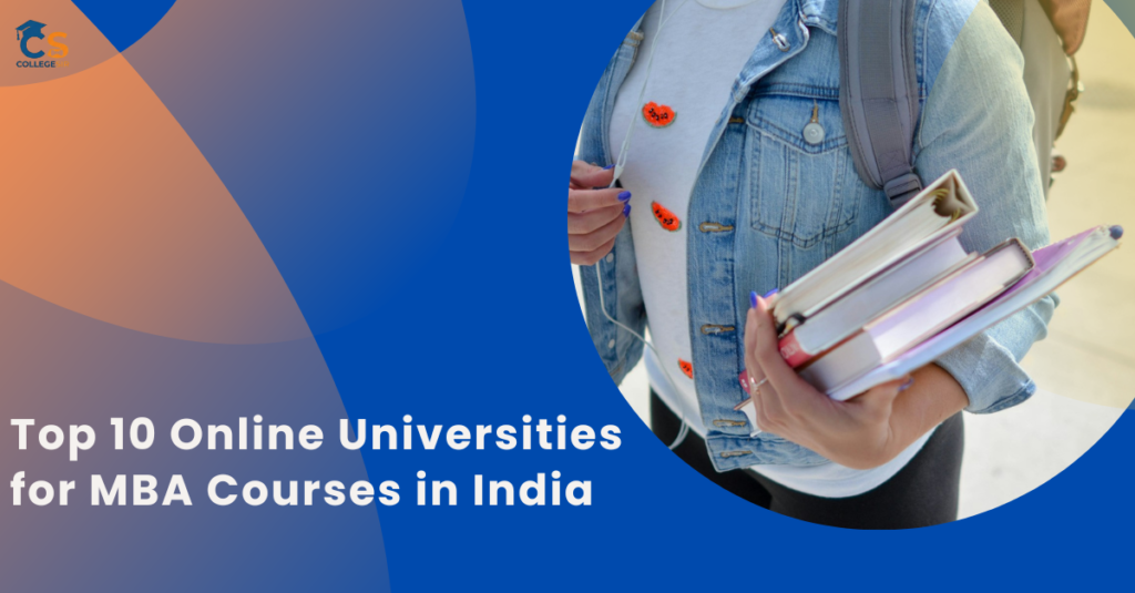 Top 10 Online Universities for MBA Courses in India