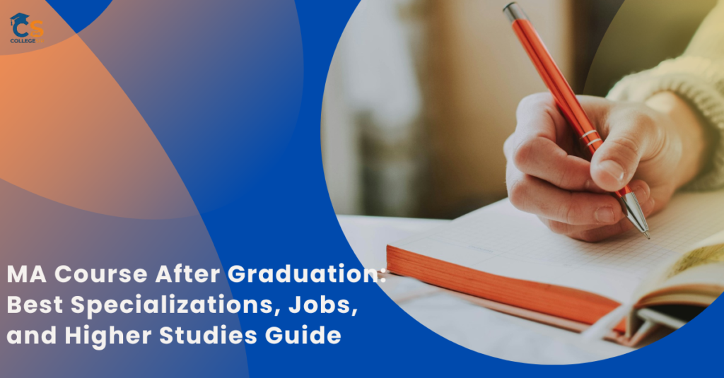 MA Course After Graduation