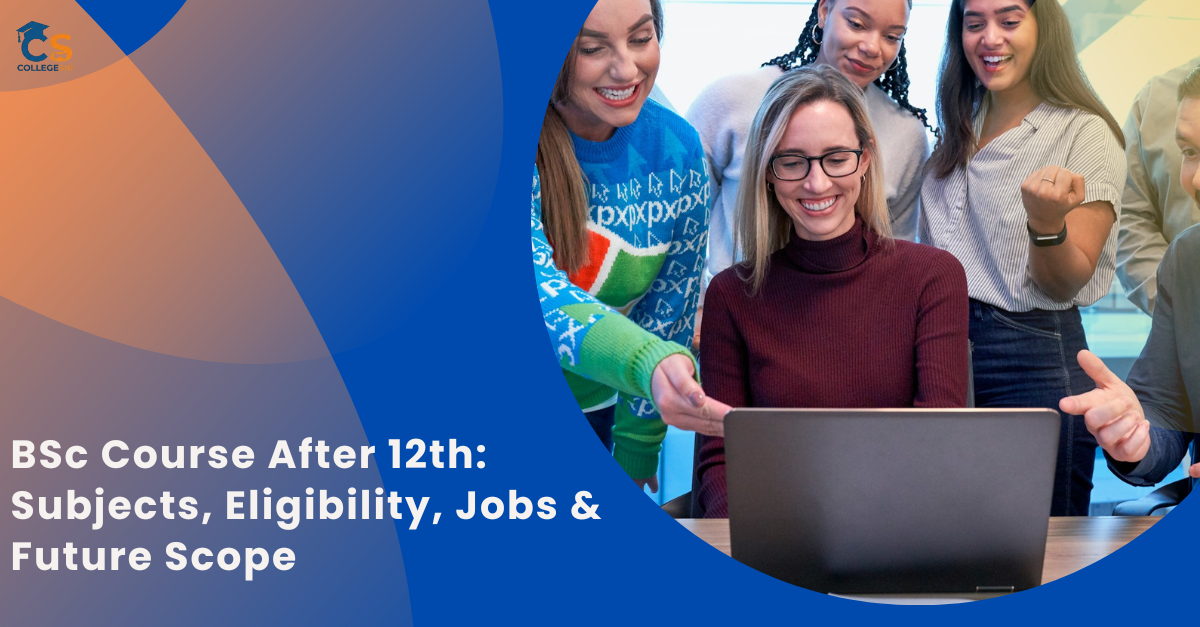 BSc Course After 12th