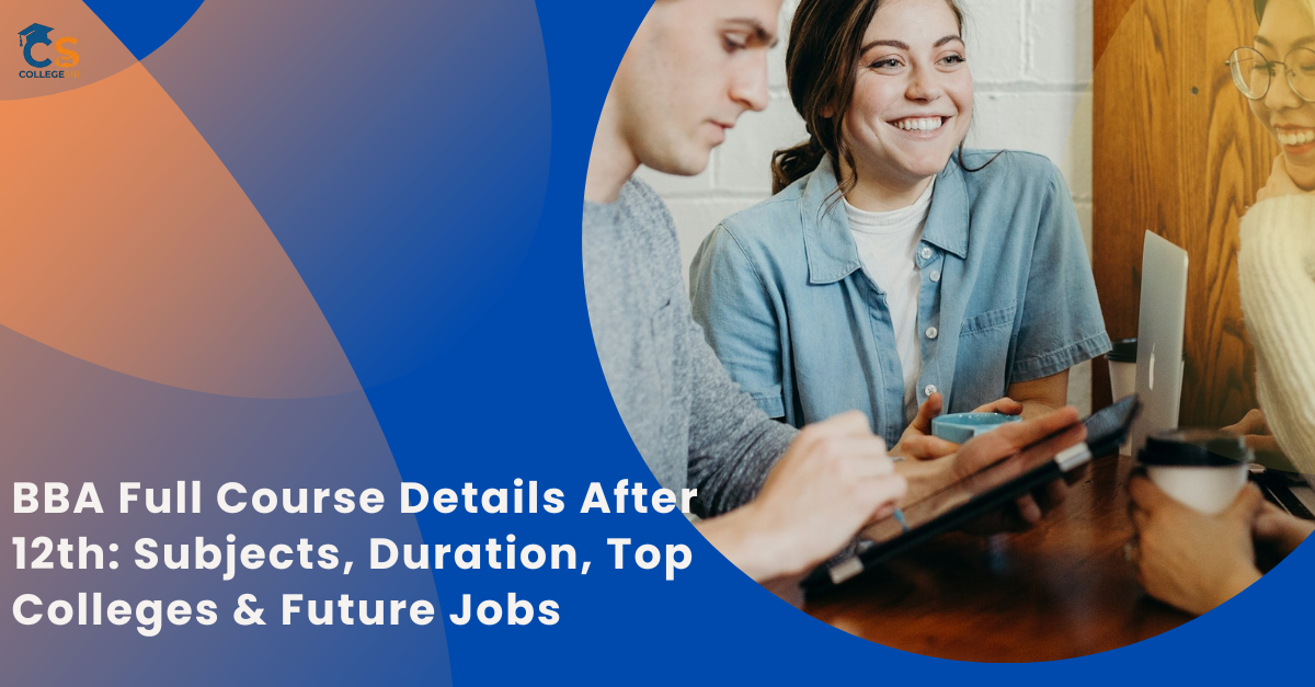 BBA Full Course Details After 12th