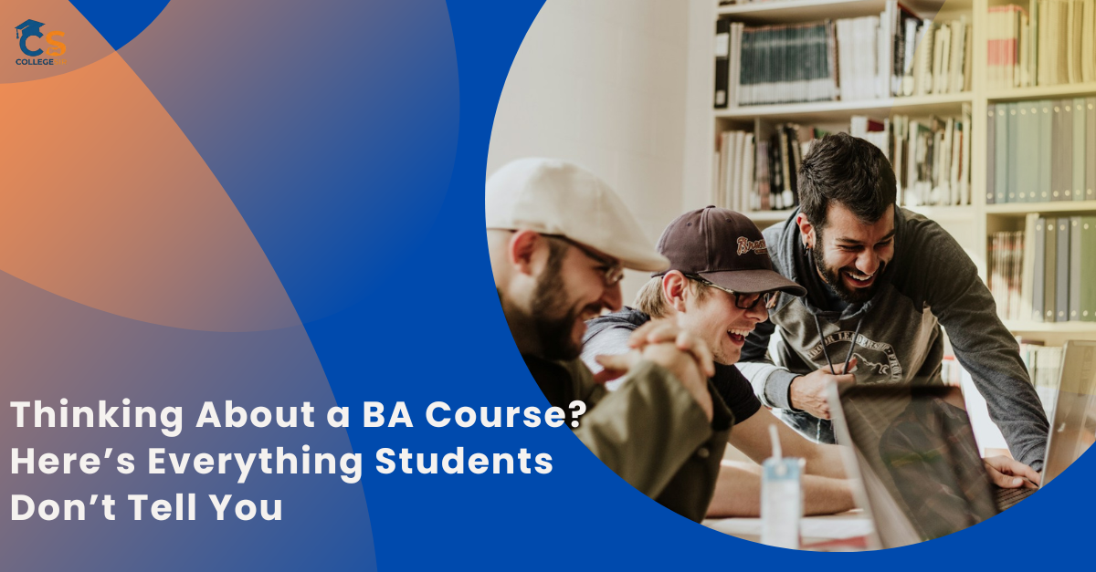 Thinking About a BA Course